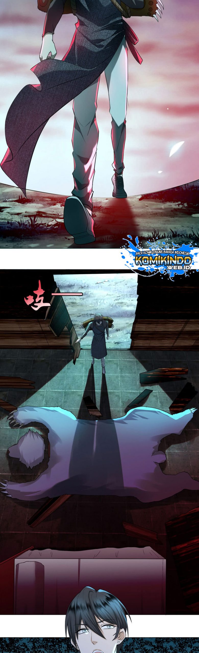 Infinity Mailman Chapter 09 Gambar 7